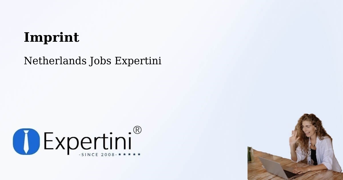 Imprint – Staphorst - Netherlands Jobs Expertini